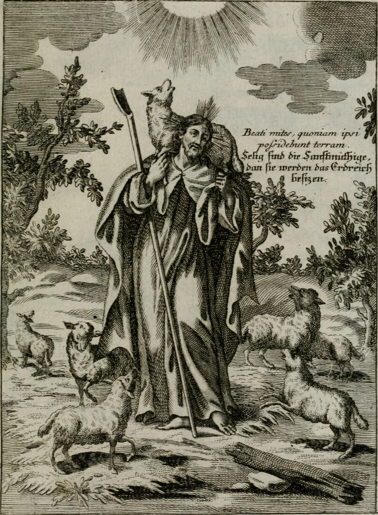 An illustration from Ichnographia emblematica triplicis ad Deum Tri-unum mysticae viae, purgativae, illuminativae, unitivae : splendoribus sanctorum, virtutibus eorum, divinisque charismatibus illustrata, in quinque partes divisa ..., 1779, leaf 120