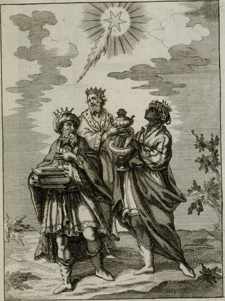 An illustration from Ichnographia emblematica triplicis ad Deum Tri-unum mysticae viae, purgativae, illuminativae, unitivae : splendoribus sanctorum, virtutibus eorum, divinisque charismatibus illustrata, in quinque partes divisa ..., 1779, leaf 52