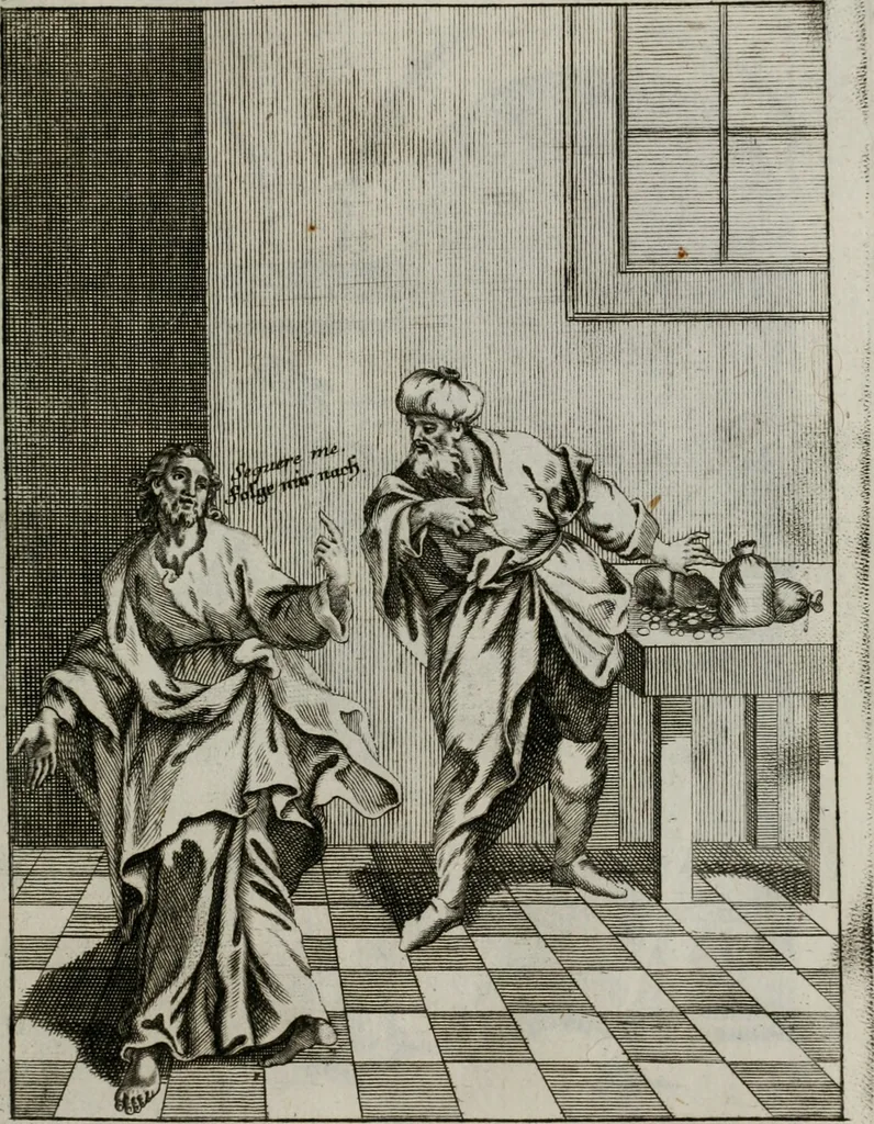 An illustration from Ichnographia emblematica triplicis ad Deum Tri-unum mysticae viae, purgativae, illuminativae, unitivae : splendoribus sanctorum, virtutibus eorum, divinisque charismatibus illustrata, in quinque partes divisa ..., 1779, leaf 88