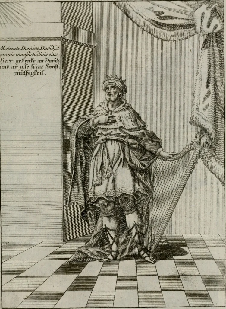 An illustration from Ichnographia emblematica triplicis ad Deum Tri-unum mysticae viae, purgativae, illuminativae, unitivae : splendoribus sanctorum, virtutibus eorum, divinisque charismatibus illustrata, in quinque partes divisa ..., 1779, leaf 92