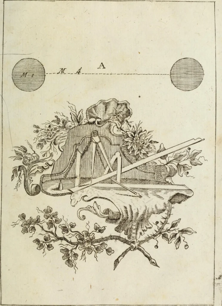 An illustration from I cinque ordini di architettura di Andrea Palladio : esposti per un' esatta istruzione di chi ama e coltiva questa bella utilissima arte, 1800, leaf 40