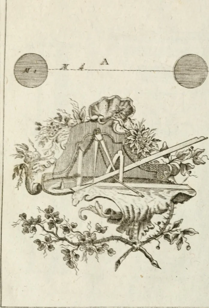 An illustration from I cinque ordini di architettura di Andrea Palladio : esposti per un' esatta istruzione di chi ama e coltiva questa bella utilissima arte, 1800, leaf 28