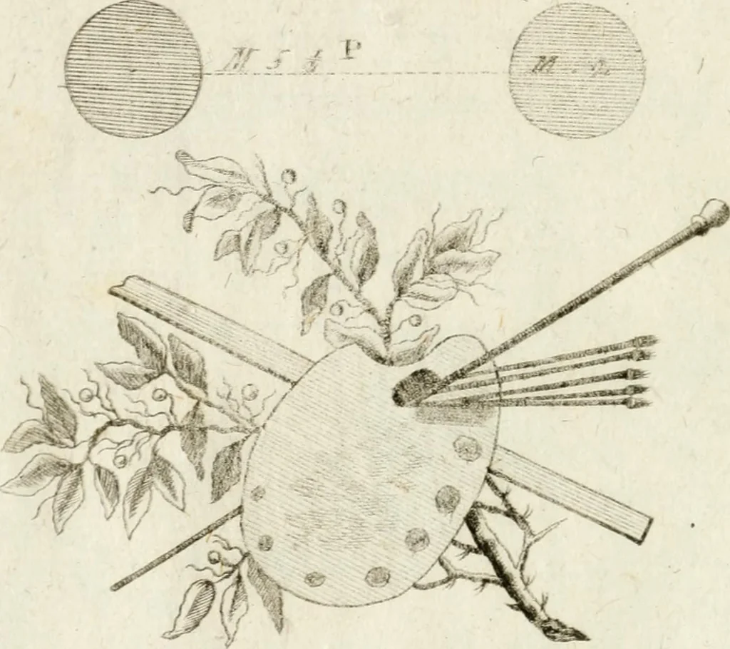 An illustration from I cinque ordini di architettura di Andrea Palladio : esposti per un' esatta istruzione di chi ama e coltiva questa bella utilissima arte, 1800, leaf 37