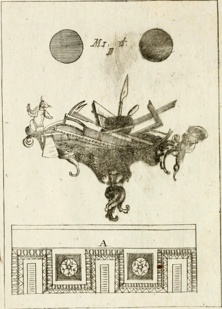 An illustration from I cinque ordini di architettura di Andrea Palladio : esposti per un' esatta istruzione di chi ama e coltiva questa bella utilissima arte, 1800, leaf 65