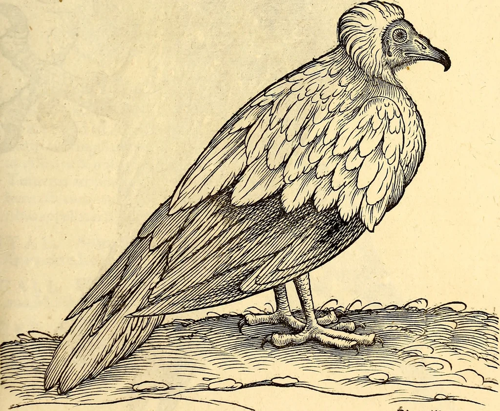 An illustration from Icones animalium quadrupedum uiuiparorum et ouiparorum : quae in Historiae animalium Conradi Gesneri libro I. et II. describuntur, cum nomenclaturis singulorum latinis, graecis, italicis, gallicis, et germanicis plerunque, et aliarum quoque linguarum, certis ordinibus digestae, 1560, leaf 150