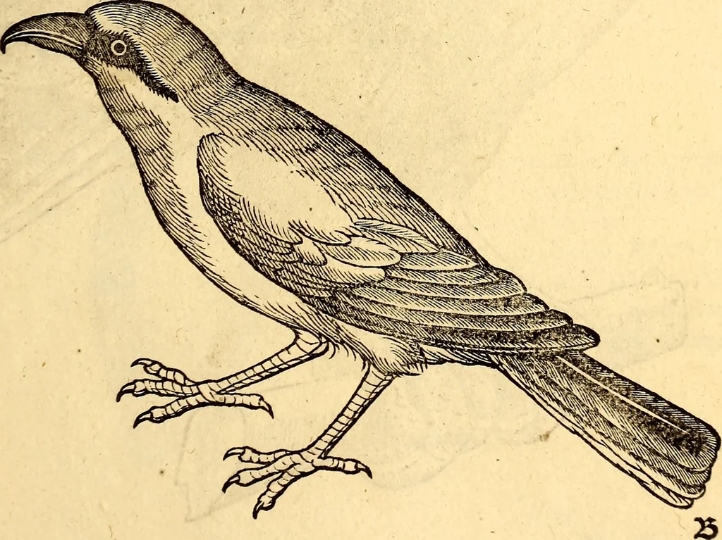 An illustration from Icones animalium quadrupedum uiuiparorum et ouiparorum : quae in Historiae animalium Conradi Gesneri libro I. et II. describuntur, cum nomenclaturis singulorum latinis, graecis, italicis, gallicis, et germanicis plerunque, et aliarum quoque linguarum, certis ordinibus digestae, 1560, leaf 158