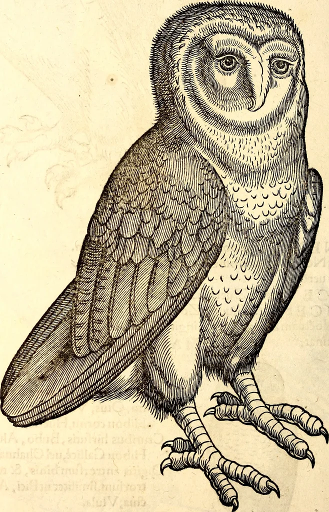An illustration from Icones animalium quadrupedum uiuiparorum et ouiparorum : quae in Historiae animalium Conradi Gesneri libro I. et II. describuntur, cum nomenclaturis singulorum latinis, graecis, italicis, gallicis, et germanicis plerunque, et aliarum quoque linguarum, certis ordinibus digestae, 1560, leaf 161