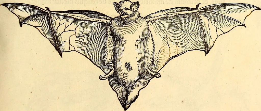 An illustration from Icones animalium quadrupedum uiuiparorum et ouiparorum : quae in Historiae animalium Conradi Gesneri libro I. et II. describuntur, cum nomenclaturis singulorum latinis, graecis, italicis, gallicis, et germanicis plerunque, et aliarum quoque linguarum, certis ordinibus digestae, 1560, leaf 162