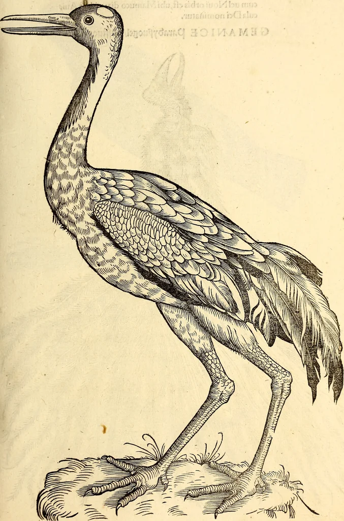 An illustration from Icones animalium quadrupedum uiuiparorum et ouiparorum : quae in Historiae animalium Conradi Gesneri libro I. et II. describuntur, cum nomenclaturis singulorum latinis, graecis, italicis, gallicis, et germanicis plerunque, et aliarum quoque linguarum, certis ordinibus digestae, 1560, leaf 164