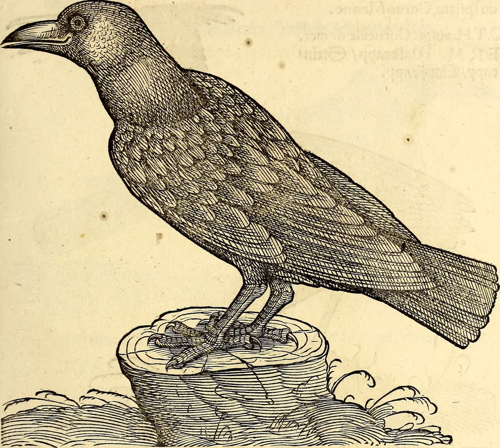 An illustration from Icones animalium quadrupedum uiuiparorum et ouiparorum : quae in Historiae animalium Conradi Gesneri libro I. et II. describuntur, cum nomenclaturis singulorum latinis, graecis, italicis, gallicis, et germanicis plerunque, et aliarum quoque linguarum, certis ordinibus digestae, 1560, leaf 166