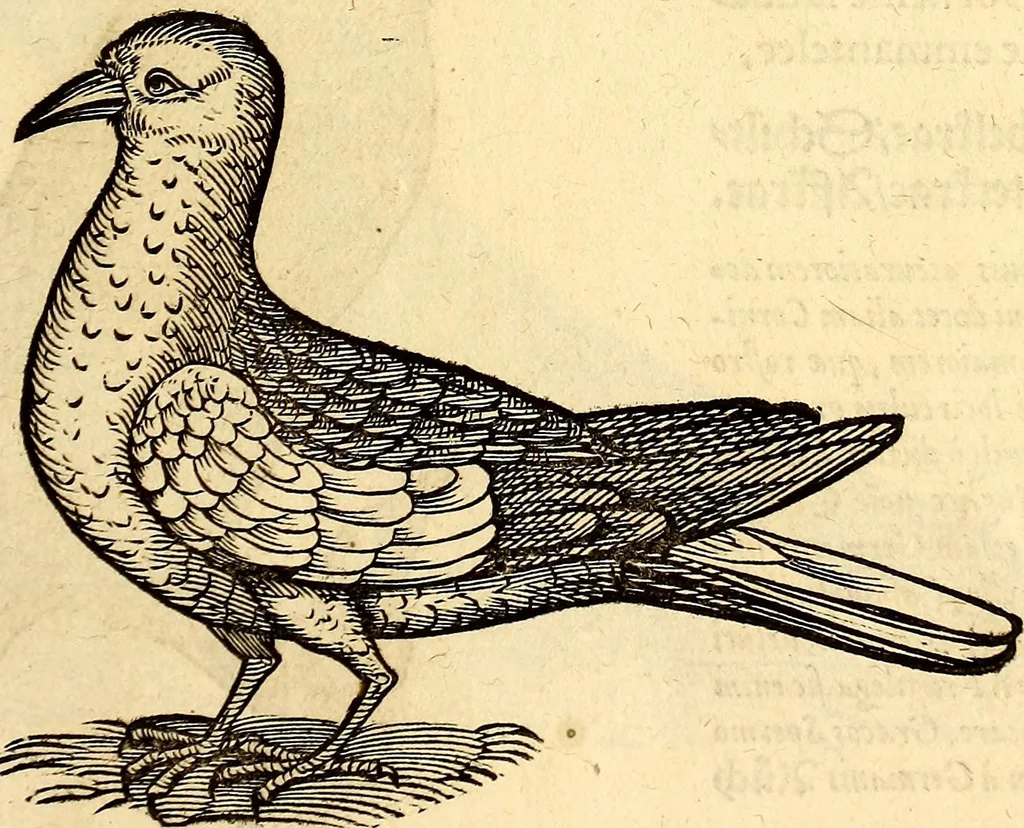 An illustration from Icones animalium quadrupedum uiuiparorum et ouiparorum : quae in Historiae animalium Conradi Gesneri libro I. et II. describuntur, cum nomenclaturis singulorum latinis, graecis, italicis, gallicis, et germanicis plerunque, et aliarum quoque linguarum, certis ordinibus digestae, 1560, leaf 166