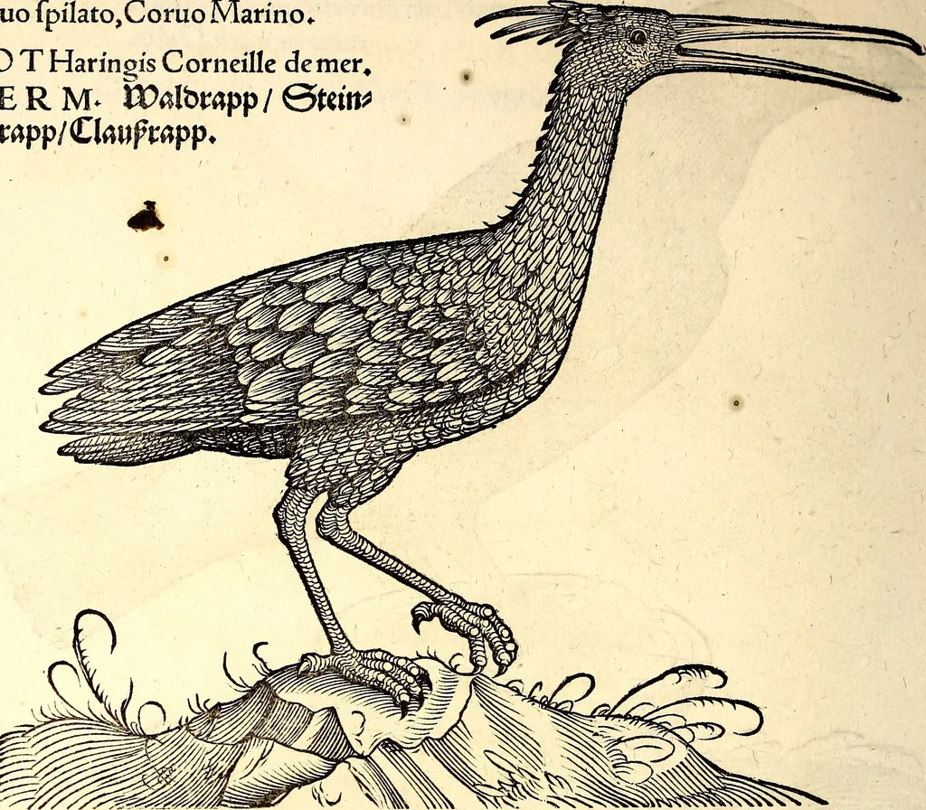 An illustration from Icones animalium quadrupedum uiuiparorum et ouiparorum : quae in Historiae animalium Conradi Gesneri libro I. et II. describuntur, cum nomenclaturis singulorum latinis, graecis, italicis, gallicis, et germanicis plerunque, et aliarum quoque linguarum, certis ordinibus digestae, 1560, leaf 167