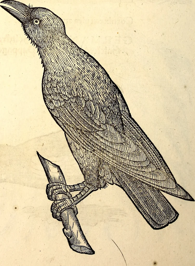 An illustration from Icones animalium quadrupedum uiuiparorum et ouiparorum : quae in Historiae animalium Conradi Gesneri libro I. et II. describuntur, cum nomenclaturis singulorum latinis, graecis, italicis, gallicis, et germanicis plerunque, et aliarum quoque linguarum, certis ordinibus digestae, 1560, leaf 167