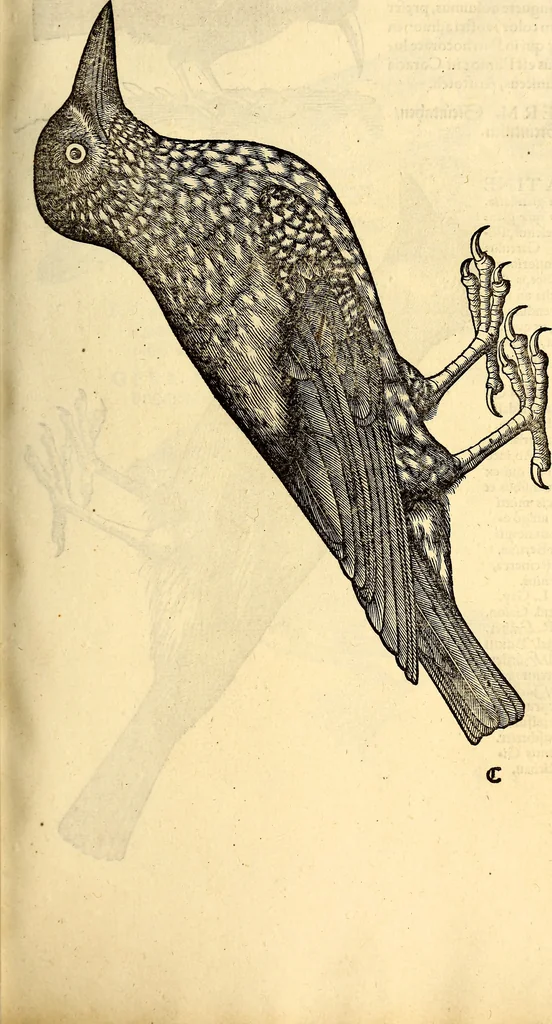 An illustration from Icones animalium quadrupedum uiuiparorum et ouiparorum : quae in Historiae animalium Conradi Gesneri libro I. et II. describuntur, cum nomenclaturis singulorum latinis, graecis, italicis, gallicis, et germanicis plerunque, et aliarum quoque linguarum, certis ordinibus digestae, 1560, leaf 170