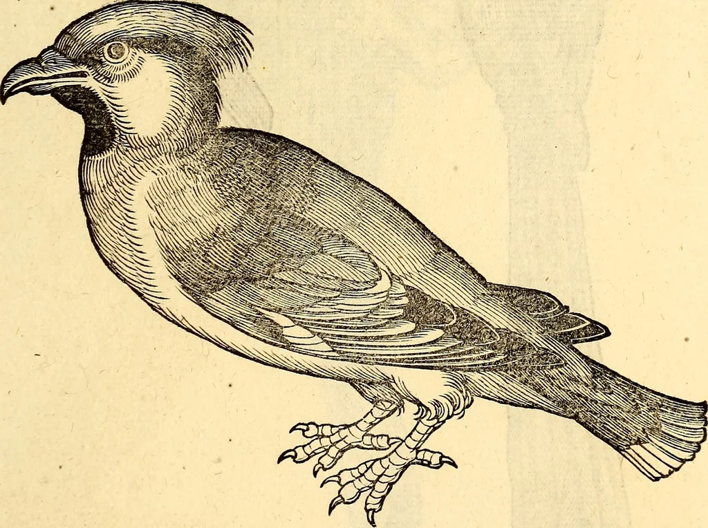 An illustration from Icones animalium quadrupedum uiuiparorum et ouiparorum : quae in Historiae animalium Conradi Gesneri libro I. et II. describuntur, cum nomenclaturis singulorum latinis, graecis, italicis, gallicis, et germanicis plerunque, et aliarum quoque linguarum, certis ordinibus digestae, 1560, leaf 172