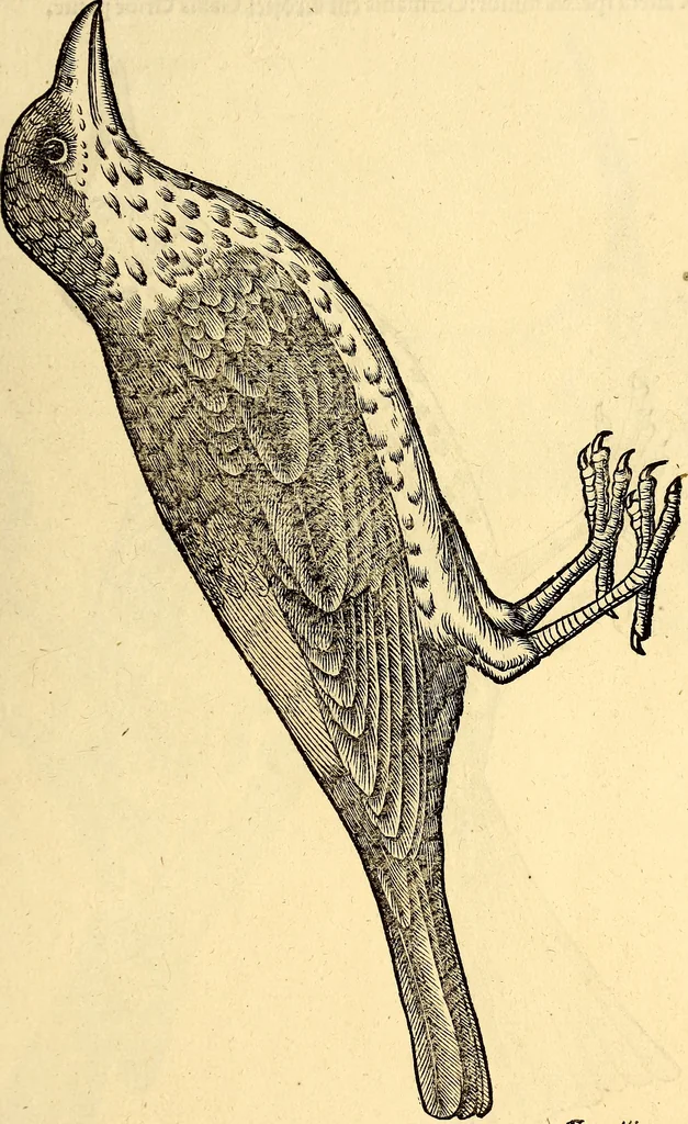 An illustration from Icones animalium quadrupedum uiuiparorum et ouiparorum : quae in Historiae animalium Conradi Gesneri libro I. et II. describuntur, cum nomenclaturis singulorum latinis, graecis, italicis, gallicis, et germanicis plerunque, et aliarum quoque linguarum, certis ordinibus digestae, 1560, leaf 174