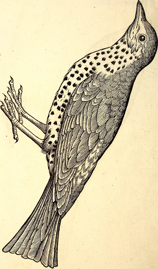 An illustration from Icones animalium quadrupedum uiuiparorum et ouiparorum : quae in Historiae animalium Conradi Gesneri libro I. et II. describuntur, cum nomenclaturis singulorum latinis, graecis, italicis, gallicis, et germanicis plerunque, et aliarum quoque linguarum, certis ordinibus digestae, 1560, leaf 175