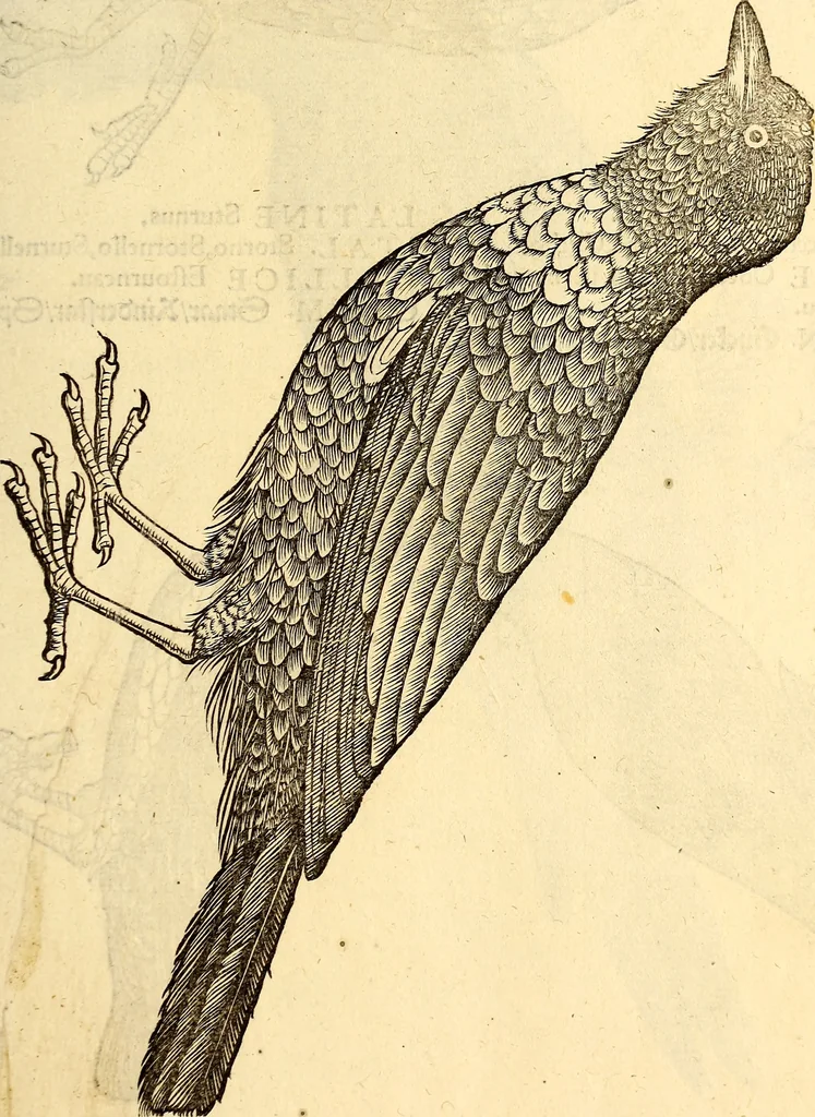 An illustration from Icones animalium quadrupedum uiuiparorum et ouiparorum : quae in Historiae animalium Conradi Gesneri libro I. et II. describuntur, cum nomenclaturis singulorum latinis, graecis, italicis, gallicis, et germanicis plerunque, et aliarum quoque linguarum, certis ordinibus digestae, 1560, leaf 178