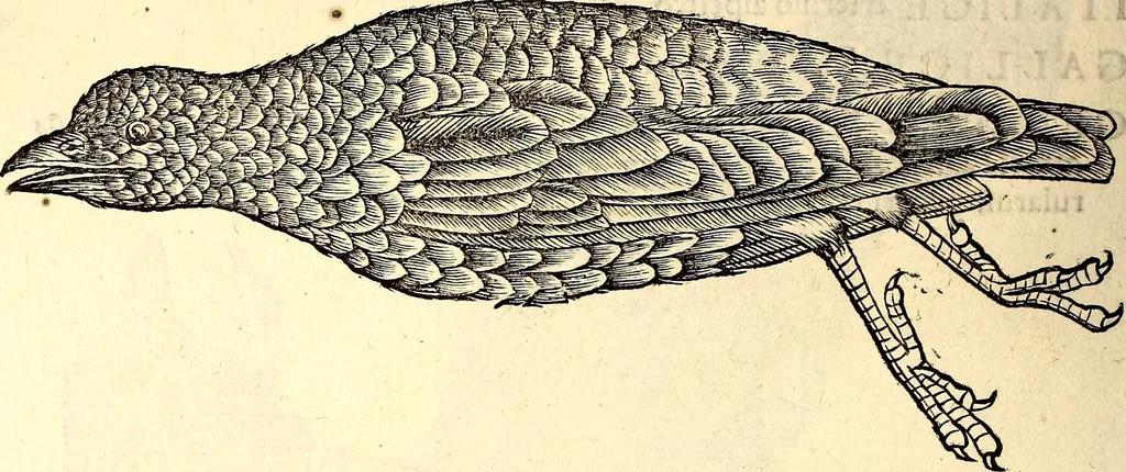An illustration from Icones animalium quadrupedum uiuiparorum et ouiparorum : quae in Historiae animalium Conradi Gesneri libro I. et II. describuntur, cum nomenclaturis singulorum latinis, graecis, italicis, gallicis, et germanicis plerunque, et aliarum quoque linguarum, certis ordinibus digestae, 1560, leaf 179