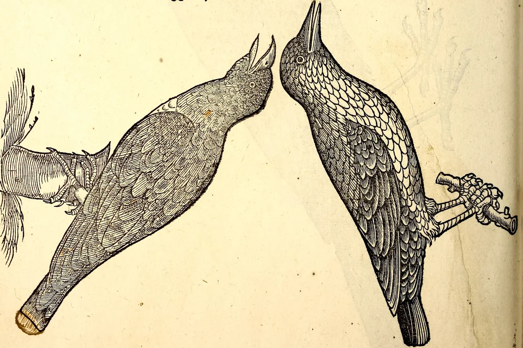An illustration from Icones animalium quadrupedum uiuiparorum et ouiparorum : quae in Historiae animalium Conradi Gesneri libro I. et II. describuntur, cum nomenclaturis singulorum latinis, graecis, italicis, gallicis, et germanicis plerunque, et aliarum quoque linguarum, certis ordinibus digestae, 1560, leaf 179