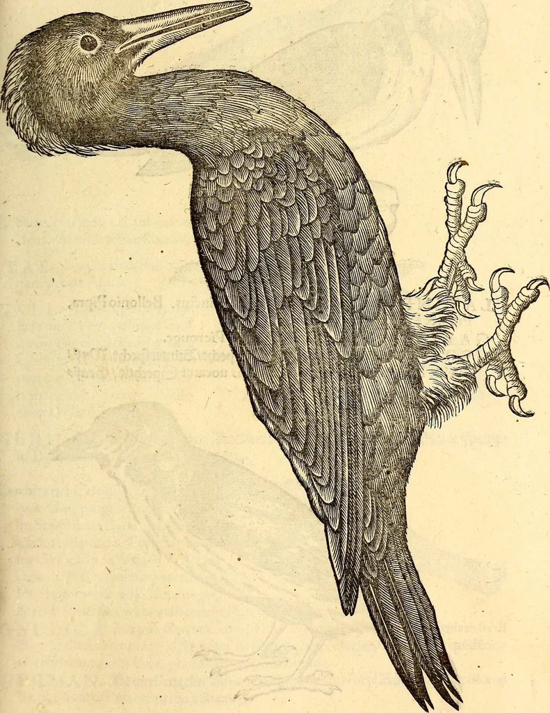 An illustration from Icones animalium quadrupedum uiuiparorum et ouiparorum : quae in Historiae animalium Conradi Gesneri libro I. et II. describuntur, cum nomenclaturis singulorum latinis, graecis, italicis, gallicis, et germanicis plerunque, et aliarum quoque linguarum, certis ordinibus digestae, 1560, leaf 180