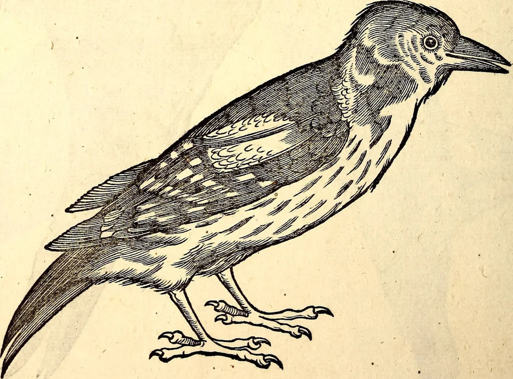 An illustration from Icones animalium quadrupedum uiuiparorum et ouiparorum : quae in Historiae animalium Conradi Gesneri libro I. et II. describuntur, cum nomenclaturis singulorum latinis, graecis, italicis, gallicis, et germanicis plerunque, et aliarum quoque linguarum, certis ordinibus digestae, 1560, leaf 181