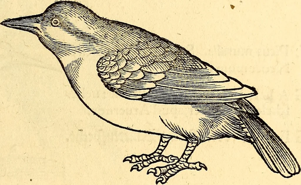 An illustration from Icones animalium quadrupedum uiuiparorum et ouiparorum : quae in Historiae animalium Conradi Gesneri libro I. et II. describuntur, cum nomenclaturis singulorum latinis, graecis, italicis, gallicis, et germanicis plerunque, et aliarum quoque linguarum, certis ordinibus digestae, 1560, leaf 182