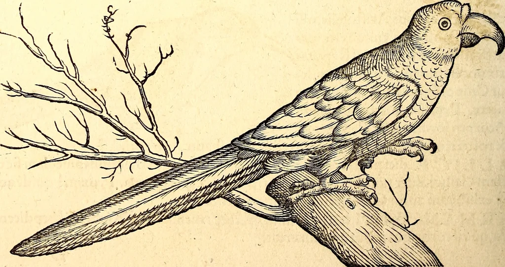 An illustration from Icones animalium quadrupedum uiuiparorum et ouiparorum : quae in Historiae animalium Conradi Gesneri libro I. et II. describuntur, cum nomenclaturis singulorum latinis, graecis, italicis, gallicis, et germanicis plerunque, et aliarum quoque linguarum, certis ordinibus digestae, 1560, leaf 183