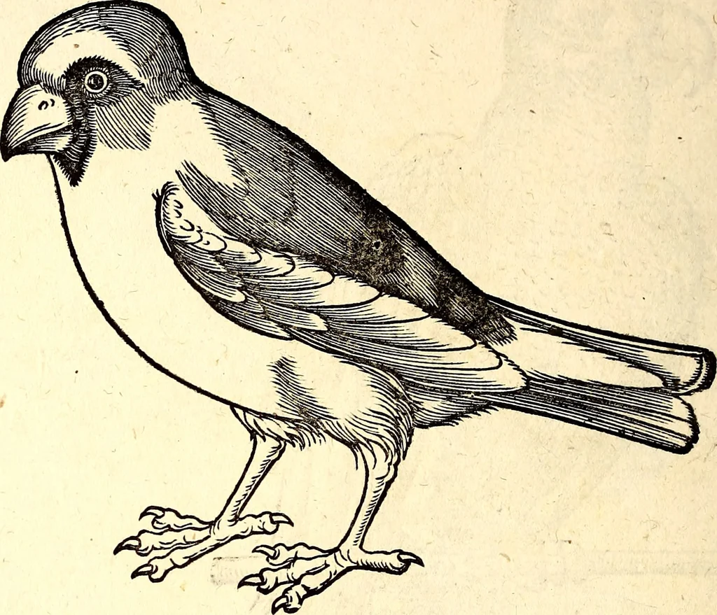 An illustration from Icones animalium quadrupedum uiuiparorum et ouiparorum : quae in Historiae animalium Conradi Gesneri libro I. et II. describuntur, cum nomenclaturis singulorum latinis, graecis, italicis, gallicis, et germanicis plerunque, et aliarum quoque linguarum, certis ordinibus digestae, 1560, leaf 185