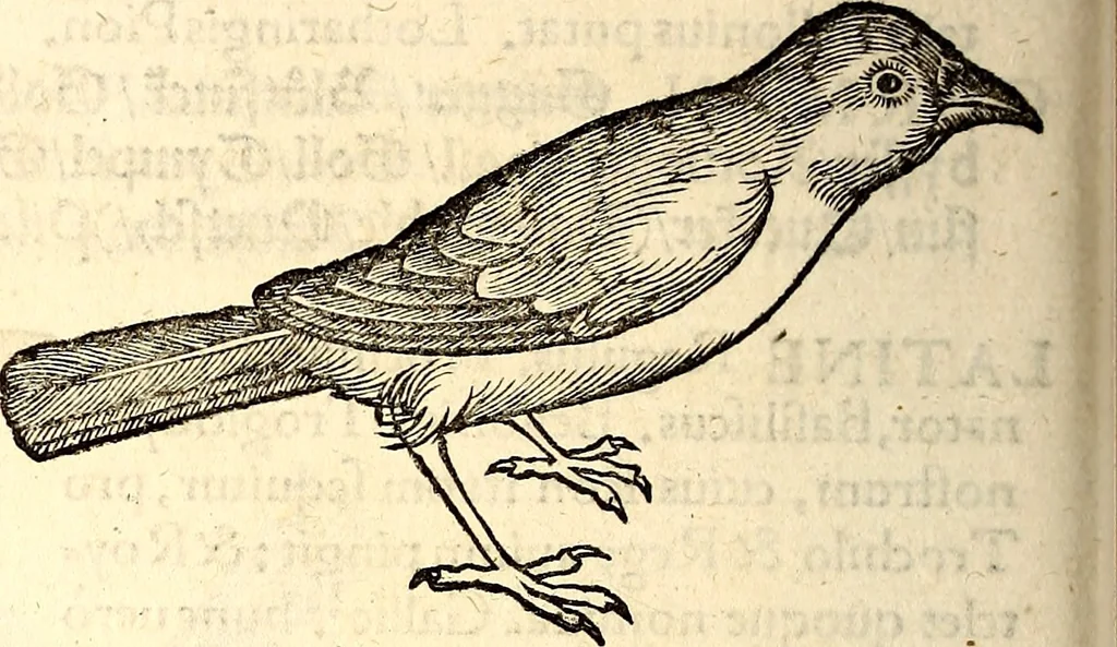 An illustration from Icones animalium quadrupedum uiuiparorum et ouiparorum : quae in Historiae animalium Conradi Gesneri libro I. et II. describuntur, cum nomenclaturis singulorum latinis, graecis, italicis, gallicis, et germanicis plerunque, et aliarum quoque linguarum, certis ordinibus digestae, 1560, leaf 195