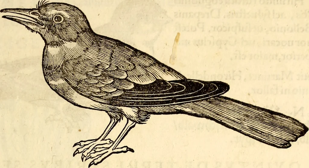 An illustration from Icones animalium quadrupedum uiuiparorum et ouiparorum : quae in Historiae animalium Conradi Gesneri libro I. et II. describuntur, cum nomenclaturis singulorum latinis, graecis, italicis, gallicis, et germanicis plerunque, et aliarum quoque linguarum, certis ordinibus digestae, 1560, leaf 196