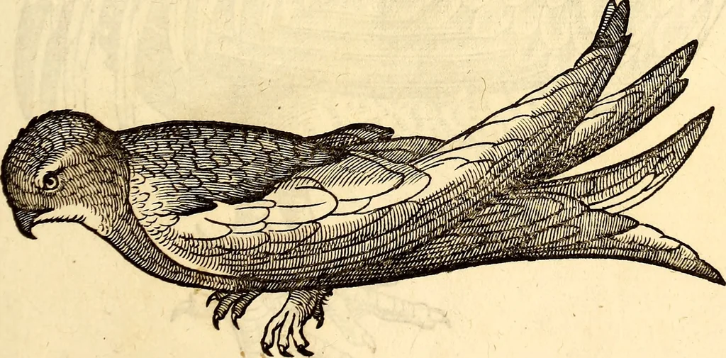 An illustration from Icones animalium quadrupedum uiuiparorum et ouiparorum : quae in Historiae animalium Conradi Gesneri libro I. et II. describuntur, cum nomenclaturis singulorum latinis, graecis, italicis, gallicis, et germanicis plerunque, et aliarum quoque linguarum, certis ordinibus digestae, 1560, leaf 196