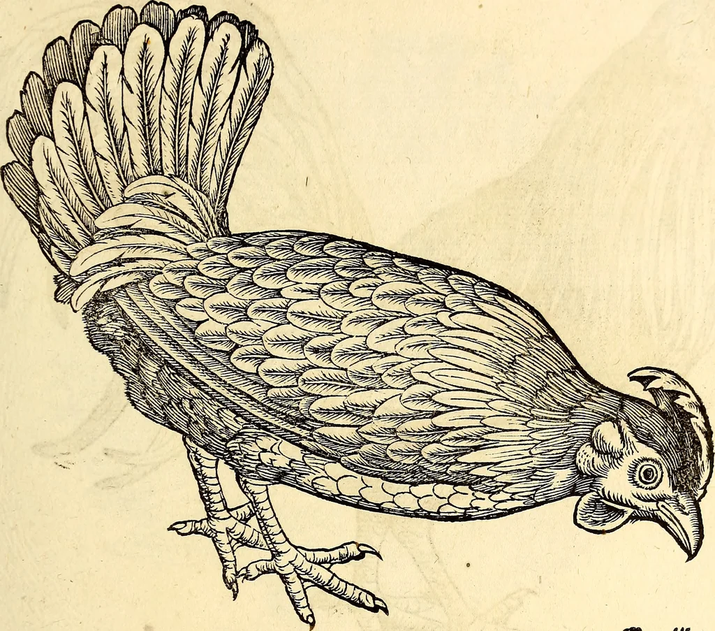 An illustration from Icones animalium quadrupedum uiuiparorum et ouiparorum : quae in Historiae animalium Conradi Gesneri libro I. et II. describuntur, cum nomenclaturis singulorum latinis, graecis, italicis, gallicis, et germanicis plerunque, et aliarum quoque linguarum, certis ordinibus digestae, 1560, leaf 198