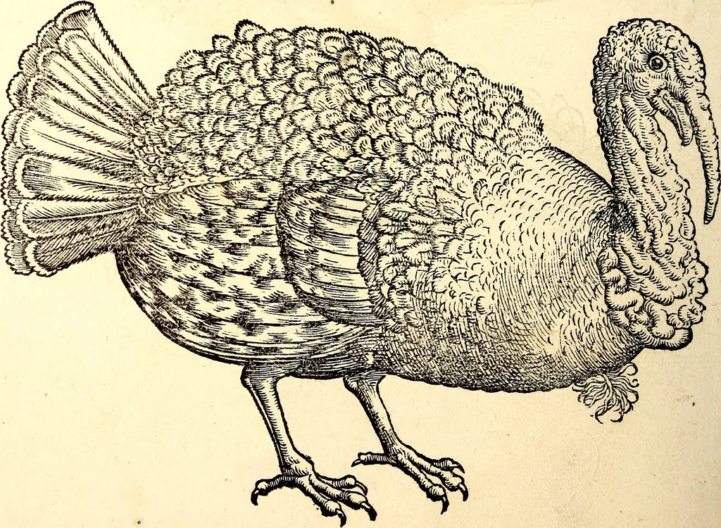 An illustration from Icones animalium quadrupedum uiuiparorum et ouiparorum : quae in Historiae animalium Conradi Gesneri libro I. et II. describuntur, cum nomenclaturis singulorum latinis, graecis, italicis, gallicis, et germanicis plerunque, et aliarum quoque linguarum, certis ordinibus digestae, 1560, leaf 201