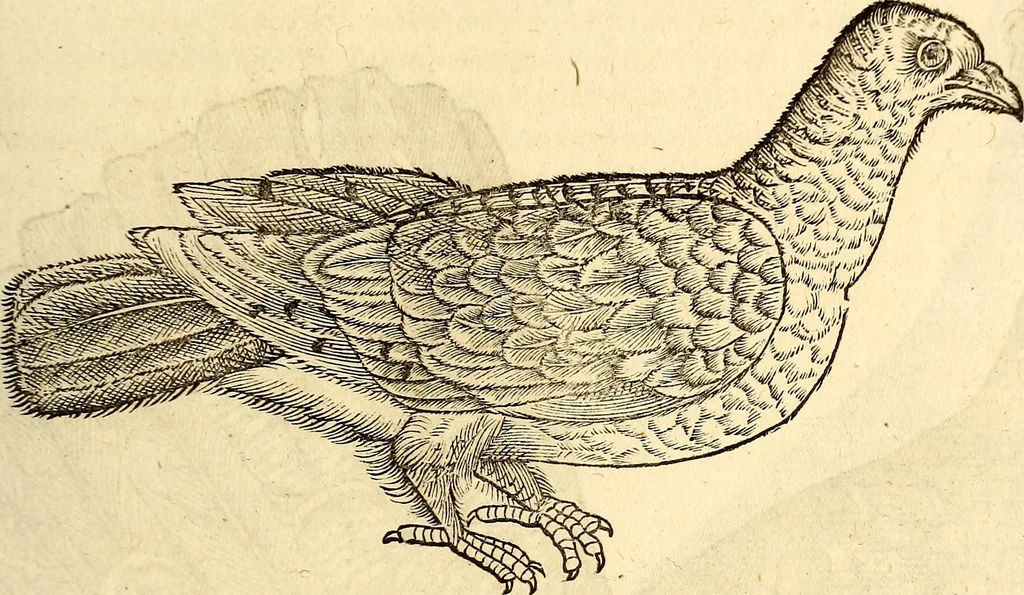 An illustration from Icones animalium quadrupedum uiuiparorum et ouiparorum : quae in Historiae animalium Conradi Gesneri libro I. et II. describuntur, cum nomenclaturis singulorum latinis, graecis, italicis, gallicis, et germanicis plerunque, et aliarum quoque linguarum, certis ordinibus digestae, 1560, leaf 202