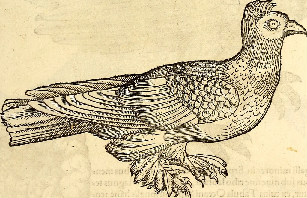 An illustration from Icones animalium quadrupedum uiuiparorum et ouiparorum : quae in Historiae animalium Conradi Gesneri libro I. et II. describuntur, cum nomenclaturis singulorum latinis, graecis, italicis, gallicis, et germanicis plerunque, et aliarum quoque linguarum, certis ordinibus digestae, 1560, leaf 202