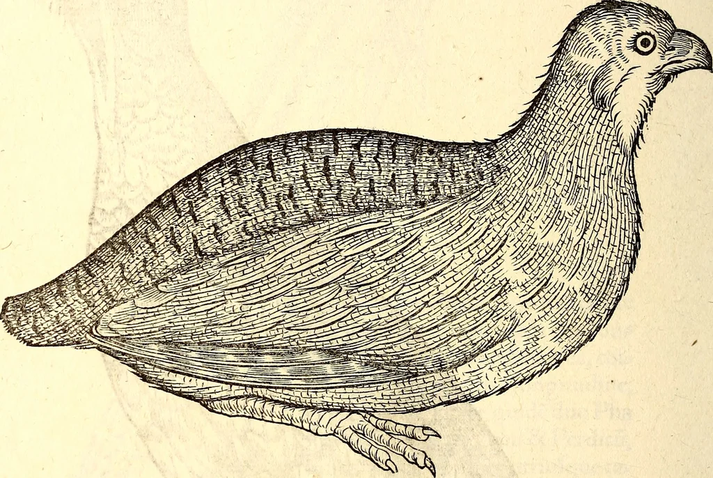 An illustration from Icones animalium quadrupedum uiuiparorum et ouiparorum : quae in Historiae animalium Conradi Gesneri libro I. et II. describuntur, cum nomenclaturis singulorum latinis, graecis, italicis, gallicis, et germanicis plerunque, et aliarum quoque linguarum, certis ordinibus digestae, 1560, leaf 209