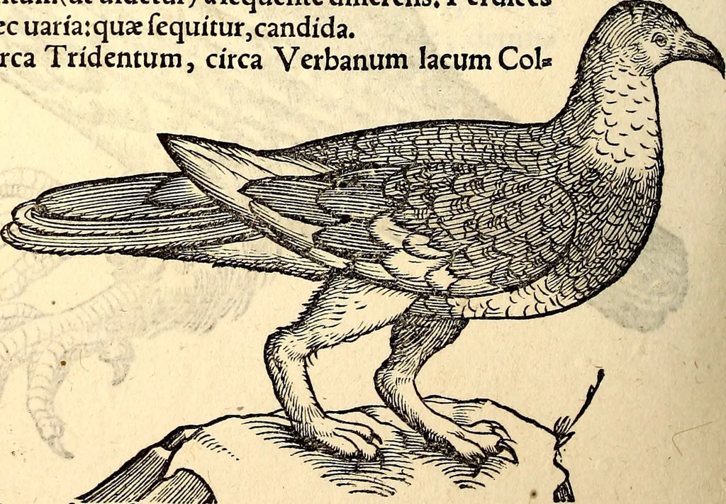 An illustration from Icones animalium quadrupedum uiuiparorum et ouiparorum : quae in Historiae animalium Conradi Gesneri libro I. et II. describuntur, cum nomenclaturis singulorum latinis, graecis, italicis, gallicis, et germanicis plerunque, et aliarum quoque linguarum, certis ordinibus digestae, 1560, leaf 209