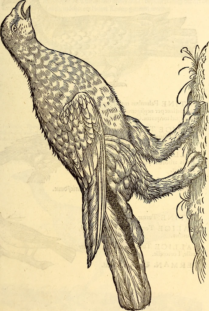 An illustration from Icones animalium quadrupedum uiuiparorum et ouiparorum : quae in Historiae animalium Conradi Gesneri libro I. et II. describuntur, cum nomenclaturis singulorum latinis, graecis, italicis, gallicis, et germanicis plerunque, et aliarum quoque linguarum, certis ordinibus digestae, 1560, leaf 210