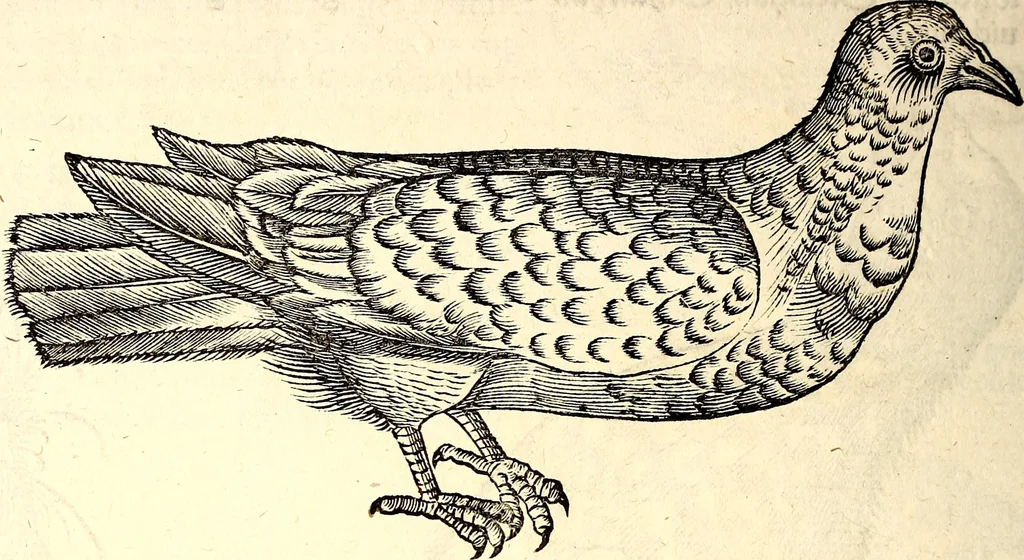 An illustration from Icones animalium quadrupedum uiuiparorum et ouiparorum : quae in Historiae animalium Conradi Gesneri libro I. et II. describuntur, cum nomenclaturis singulorum latinis, graecis, italicis, gallicis, et germanicis plerunque, et aliarum quoque linguarum, certis ordinibus digestae, 1560, leaf 211