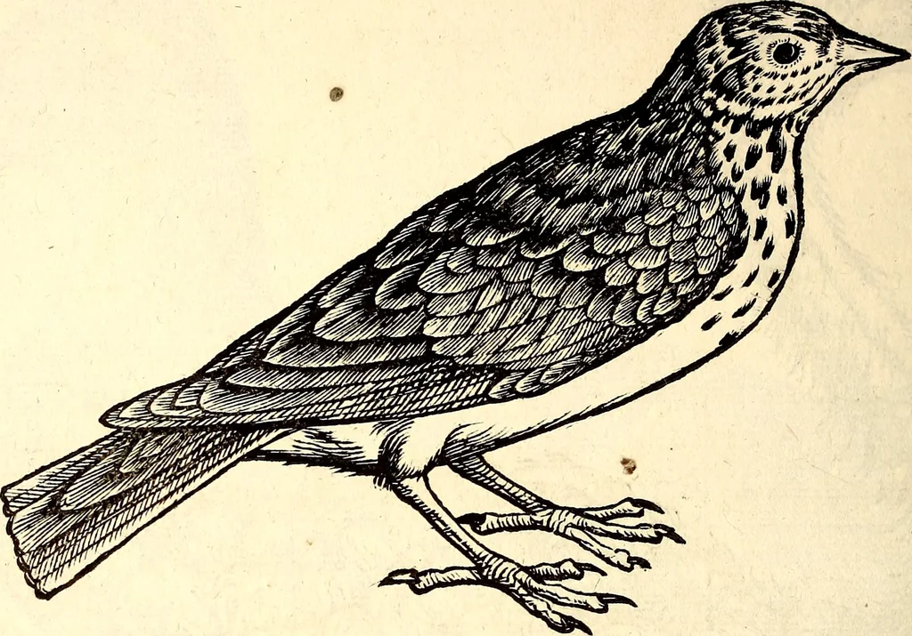 An illustration from Icones animalium quadrupedum uiuiparorum et ouiparorum : quae in Historiae animalium Conradi Gesneri libro I. et II. describuntur, cum nomenclaturis singulorum latinis, graecis, italicis, gallicis, et germanicis plerunque, et aliarum quoque linguarum, certis ordinibus digestae, 1560, leaf 215