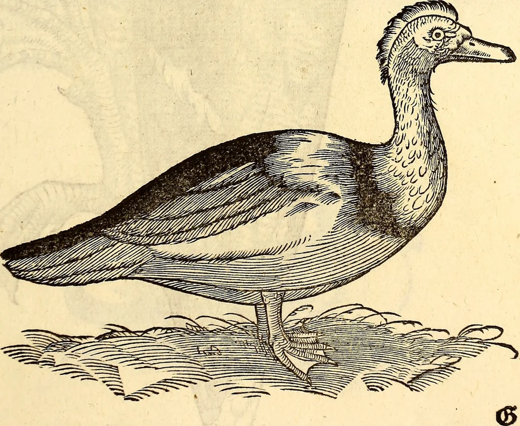An illustration from Icones animalium quadrupedum uiuiparorum et ouiparorum : quae in Historiae animalium Conradi Gesneri libro I. et II. describuntur, cum nomenclaturis singulorum latinis, graecis, italicis, gallicis, et germanicis plerunque, et aliarum quoque linguarum, certis ordinibus digestae, 1560, leaf 218