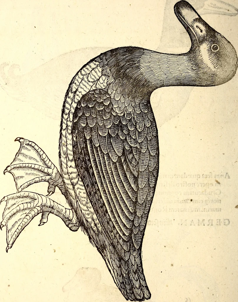 An illustration from Icones animalium quadrupedum uiuiparorum et ouiparorum : quae in Historiae animalium Conradi Gesneri libro I. et II. describuntur, cum nomenclaturis singulorum latinis, graecis, italicis, gallicis, et germanicis plerunque, et aliarum quoque linguarum, certis ordinibus digestae, 1560, leaf 221