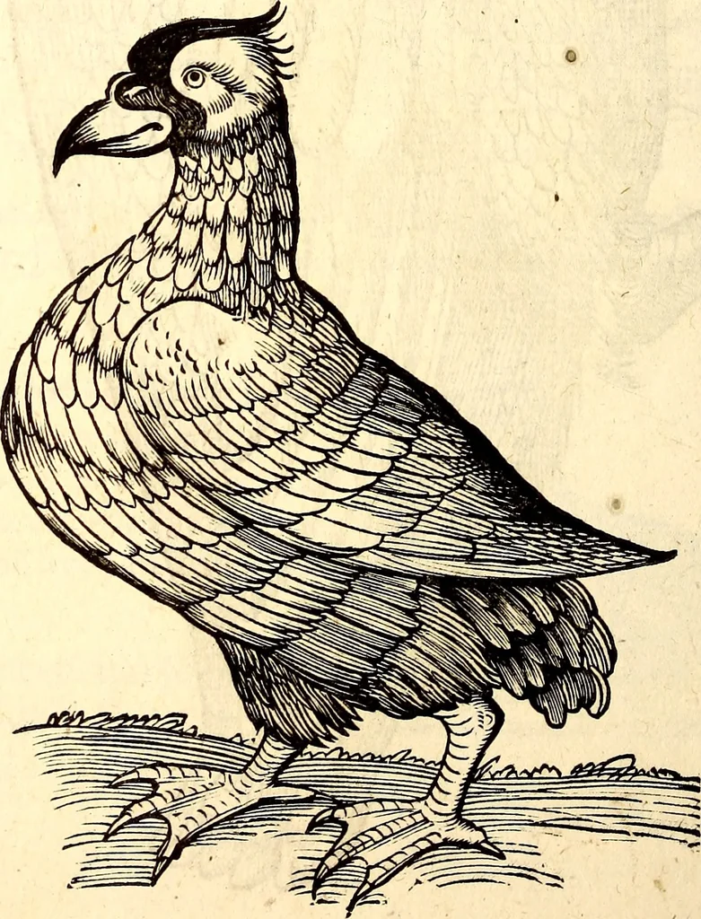 An illustration from Icones animalium quadrupedum uiuiparorum et ouiparorum : quae in Historiae animalium Conradi Gesneri libro I. et II. describuntur, cum nomenclaturis singulorum latinis, graecis, italicis, gallicis, et germanicis plerunque, et aliarum quoque linguarum, certis ordinibus digestae, 1560, leaf 227