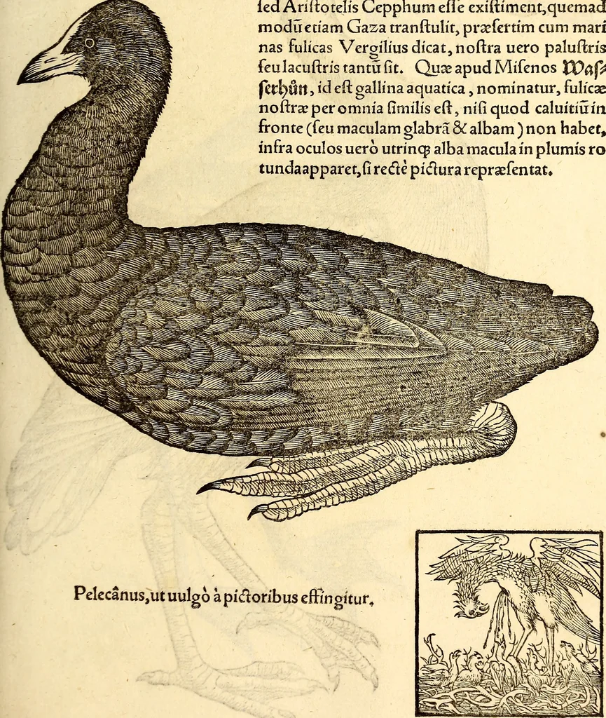 An illustration from Icones animalium quadrupedum uiuiparorum et ouiparorum : quae in Historiae animalium Conradi Gesneri libro I. et II. describuntur, cum nomenclaturis singulorum latinis, graecis, italicis, gallicis, et germanicis plerunque, et aliarum quoque linguarum, certis ordinibus digestae, 1560, leaf 236