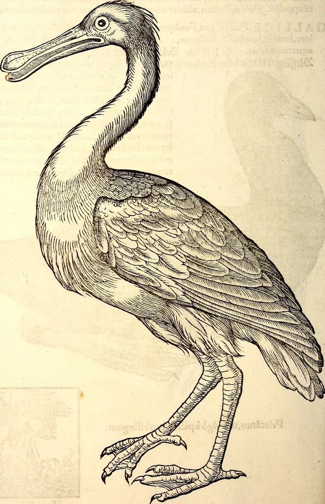 An illustration from Icones animalium quadrupedum uiuiparorum et ouiparorum : quae in Historiae animalium Conradi Gesneri libro I. et II. describuntur, cum nomenclaturis singulorum latinis, graecis, italicis, gallicis, et germanicis plerunque, et aliarum quoque linguarum, certis ordinibus digestae, 1560, leaf 237