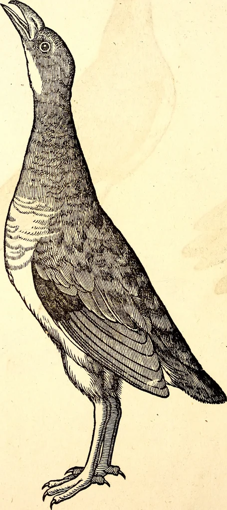 An illustration from Icones animalium quadrupedum uiuiparorum et ouiparorum : quae in Historiae animalium Conradi Gesneri libro I. et II. describuntur, cum nomenclaturis singulorum latinis, graecis, italicis, gallicis, et germanicis plerunque, et aliarum quoque linguarum, certis ordinibus digestae, 1560, leaf 253