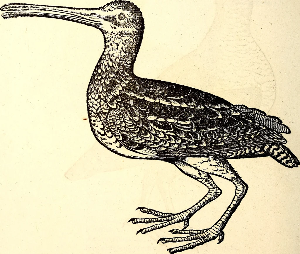 An illustration from Icones animalium quadrupedum uiuiparorum et ouiparorum : quae in Historiae animalium Conradi Gesneri libro I. et II. describuntur, cum nomenclaturis singulorum latinis, graecis, italicis, gallicis, et germanicis plerunque, et aliarum quoque linguarum, certis ordinibus digestae, 1560, leaf 257