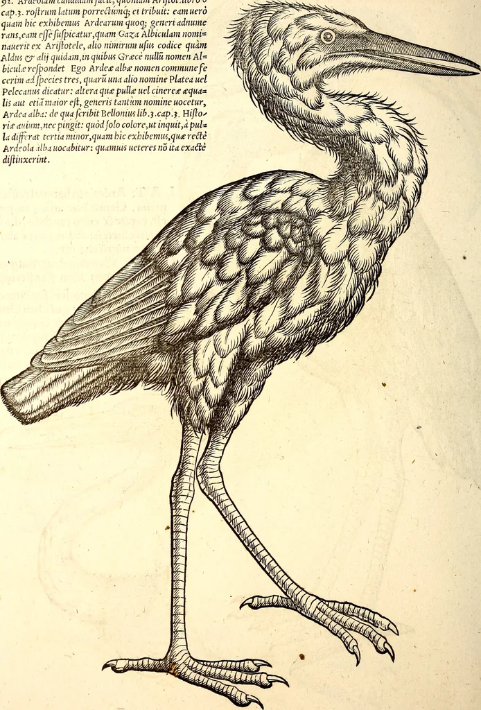 An illustration from Icones animalium quadrupedum uiuiparorum et ouiparorum : quae in Historiae animalium Conradi Gesneri libro I. et II. describuntur, cum nomenclaturis singulorum latinis, graecis, italicis, gallicis, et germanicis plerunque, et aliarum quoque linguarum, certis ordinibus digestae, 1560, leaf 263
