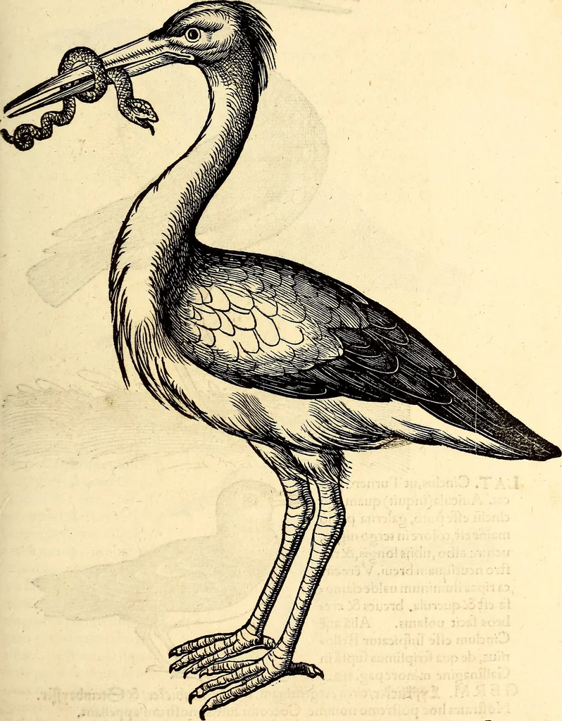 An illustration from Icones animalium quadrupedum uiuiparorum et ouiparorum : quae in Historiae animalium Conradi Gesneri libro I. et II. describuntur, cum nomenclaturis singulorum latinis, graecis, italicis, gallicis, et germanicis plerunque, et aliarum quoque linguarum, certis ordinibus digestae, 1560, leaf 266